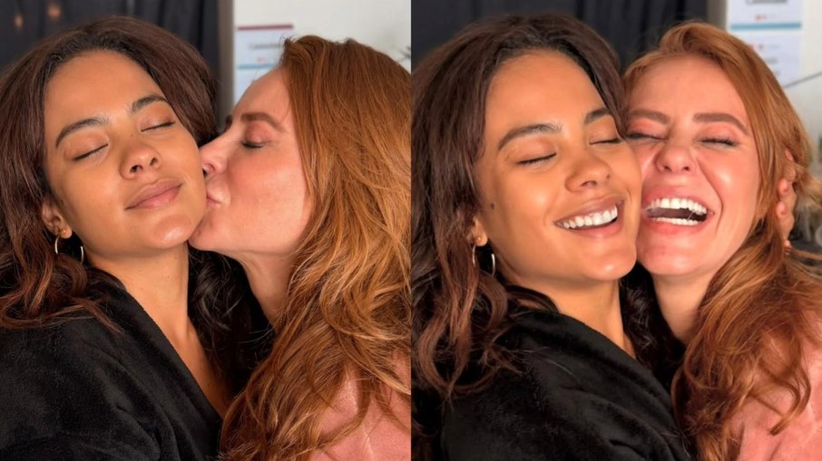 Paolla Oliveira e Bella Campos 