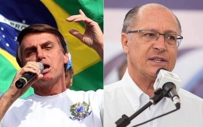 Jari Bolsonaro e Geraldo Alckmin aparecem empatados em todos os cenários da pesquisa sobre as eleições de 2018