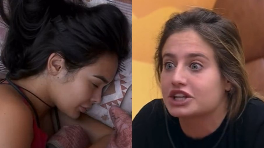 BBB 23: Bruna e Larissa batem boca após compras da Xepa