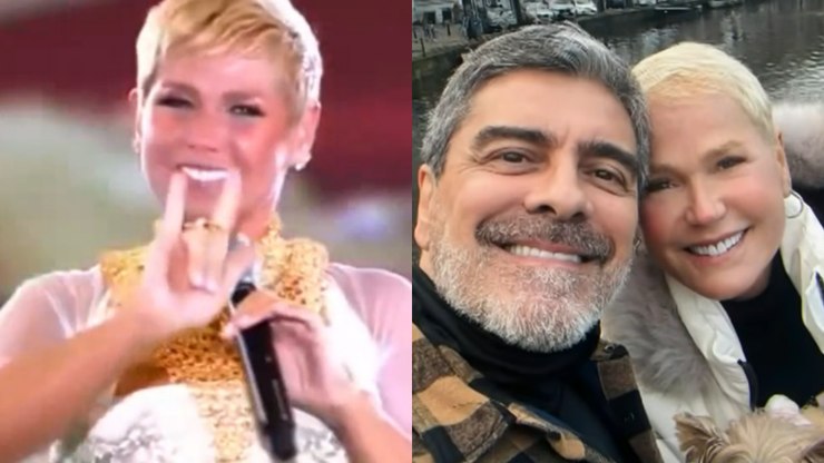 Xuxa expõe intimidade com Junno Andrade: "Desejo"