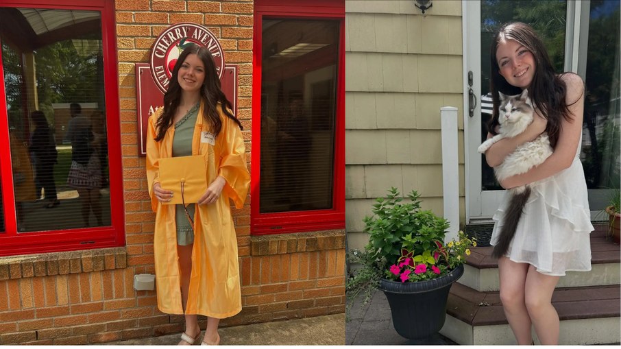 A jovem havia acabado de se formar no Ensino Médio