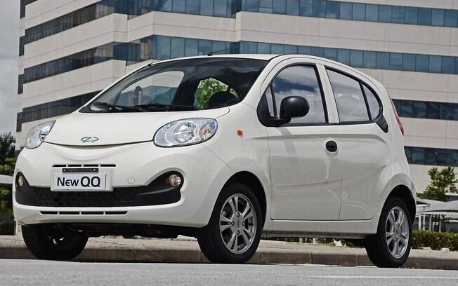 Fabricado em Jacareí (SP), o Chery New QQ é o único dos carros 1.0 abaixo dos R$ 30 mil