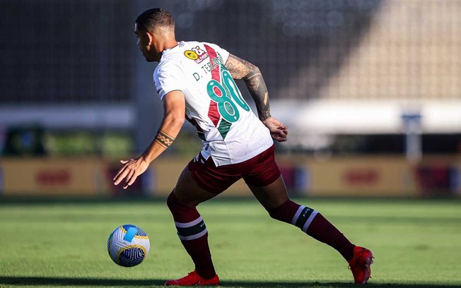 Terans buscava seu primeiro gol pelo Fluminense, que veio de forma inusitada 