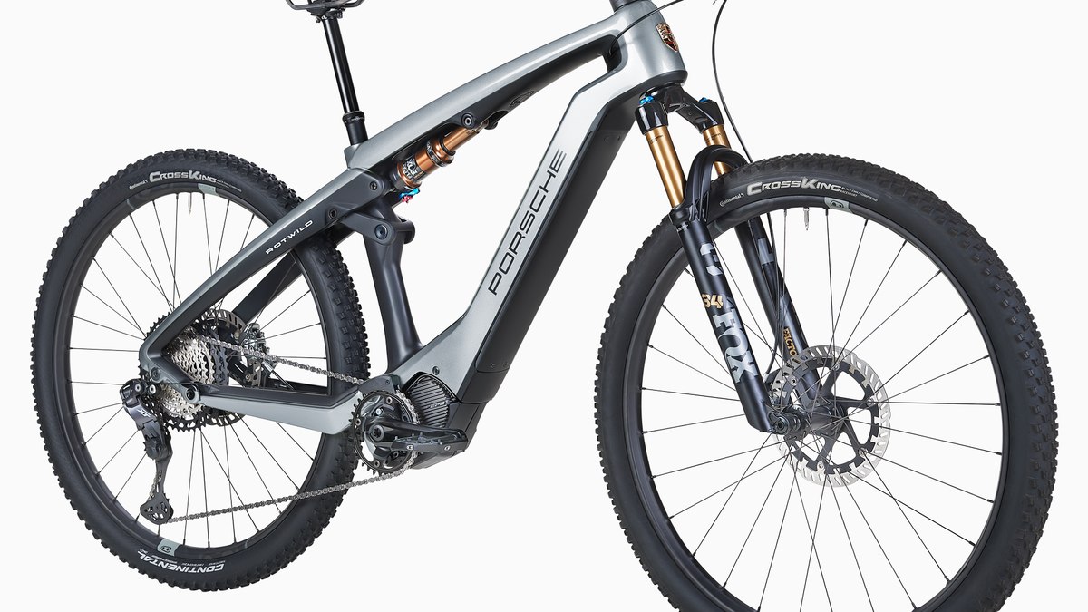 ebike Porsche Design traz design similar aos demais modelos do mercado