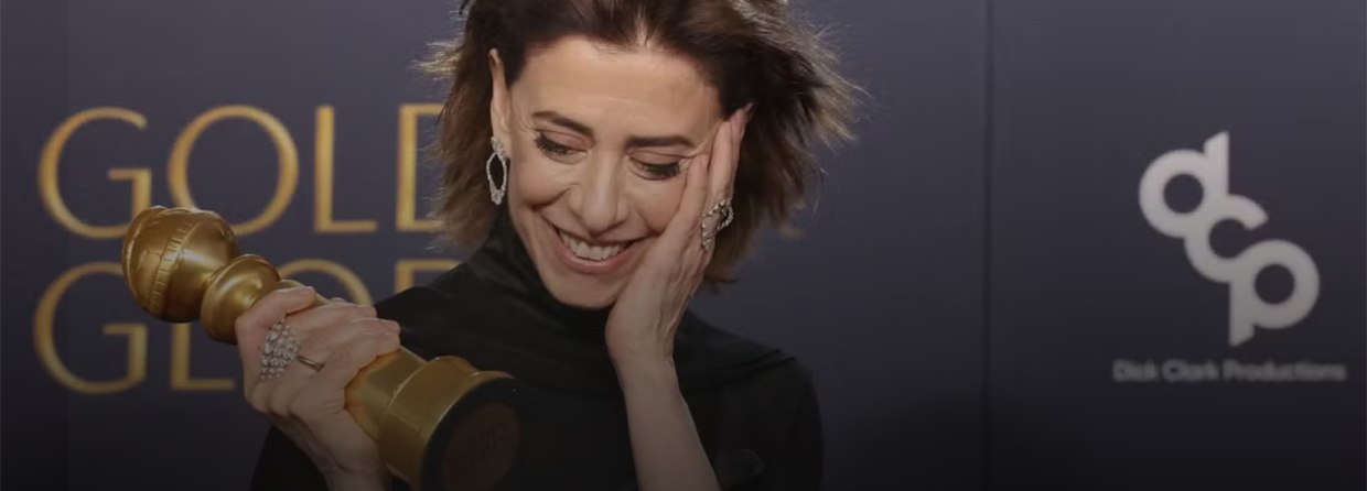 Fernanda Torres vence Globo de Ouro de melhor atriz