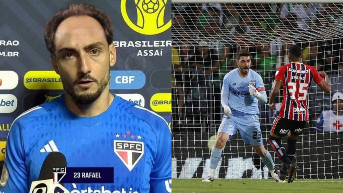 Rafael Ceni? Torcida do São Paulo se anima com atuação do goleiro