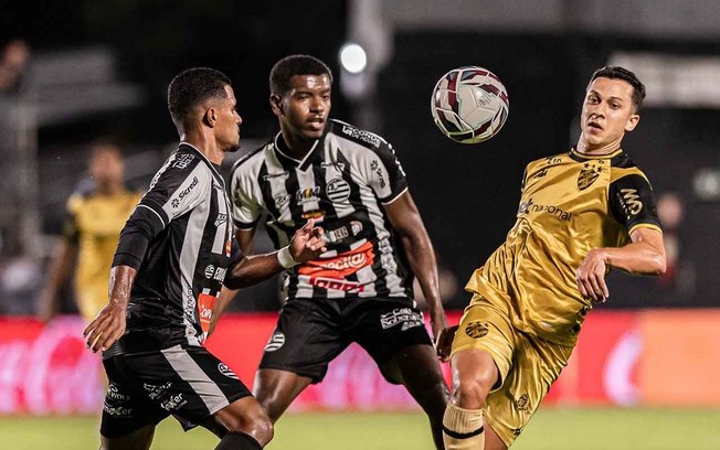 Neto Pessoa e De Pena fazem os gols do Sport neste 2 a 1 sobre o Athletic, em São João del Rei