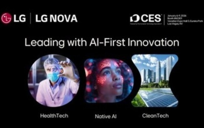 LG Nova revela a próxima geração de empreendimentos com foco em IA na CES 2026