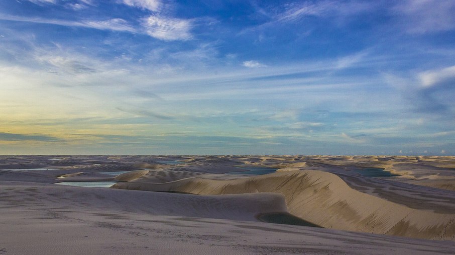 Parque Nacional dos Lençóis Maranhenses é oficialmente reconhecido como Patrimônio Mundial Natural da Humanidade pela UNESCO Parque Nacional dos Lençóis Maranhenses é oficialmente reconhecido como Patrimônio Mundial Natural da Humanidade pela UNESCO
