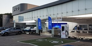 BYD e Tupi Mobilidade lançam serviço inteligente de recarga