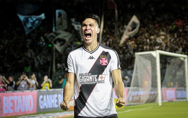 Galdames marcou dois gols em apenas nove jogos no Vasco