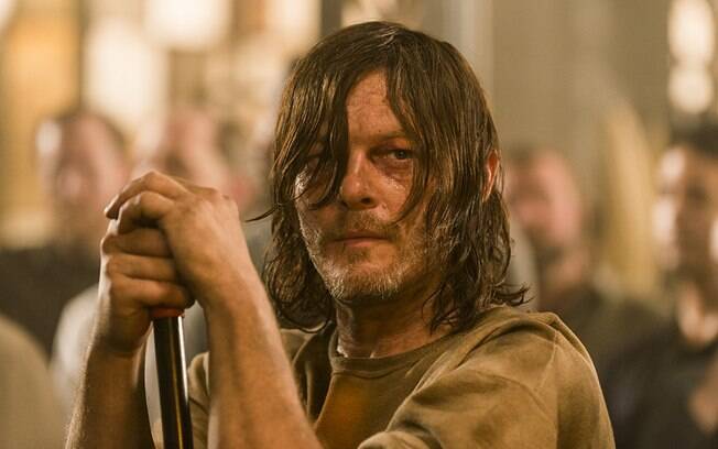 Norman Reedus substituirá o protagonismo de Andrew Lincoln em “The Walking Dead” 