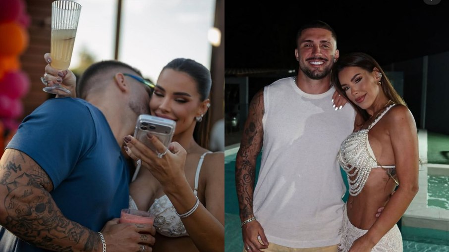 Ivy Moraes e Arthur Picoli namoram e mantém relação discreta