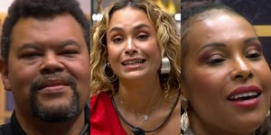 BBB 26: Babu Santana, Sarah e Sol Vega formam o quarto paredão