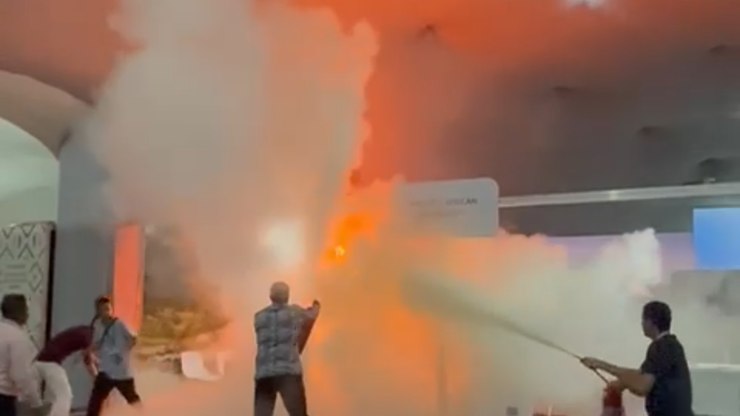 Incêndio na COP30: 21 pessoas são atendidas na unidade de saúde