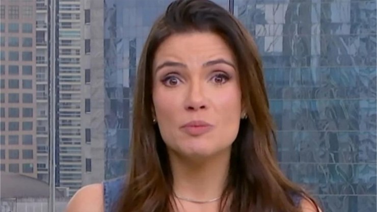 Sabina Simonato chora ao vivo após morte de produtora da Globo