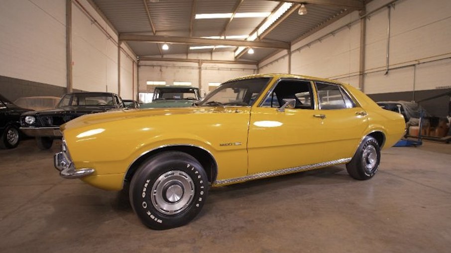 Ford Maverick GT V8 1974 Ford Maverick GT V8 1974