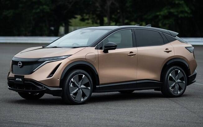 Nissan Aryia: novo SUV elétrico da marca japonesa ditará o novo estilo que será adotado nos próximos lançamentos
