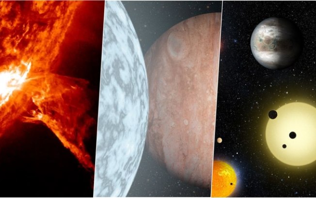 O céu não é o limite! | Erupção solar, meteoro em SP, exoplanetas e 