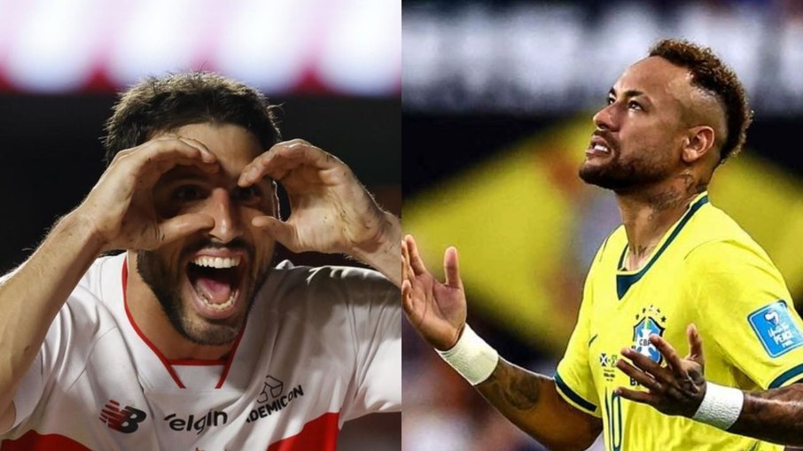 Calleri se declara a Neymar e revela torcida por Brasil na Copa