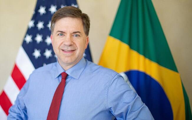 Todd Chapman, embaixador dos EUA no Brasil, anuncia aposentadoria Todd Chapman, embaixador dos EUA no Brasil, anuncia aposentadoria