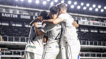 Santos vence Paysandu em estreia na Série B