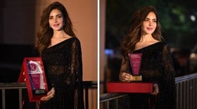 Marina Ruy Barbosa ganha elogios ao surgir de biquíni