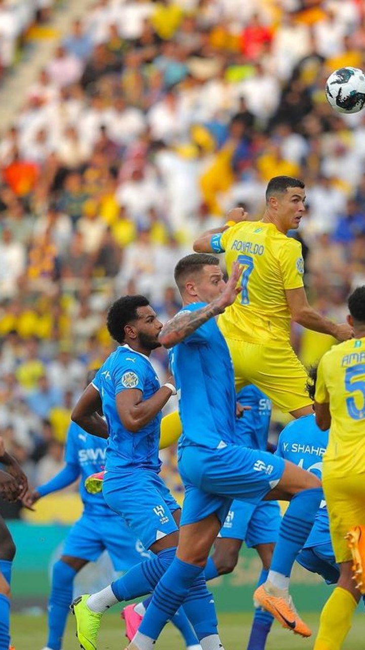 Cristiano Ronaldo brilha em virada do Al Nassr e conquista seu primeiro  título na Arábia Saudita