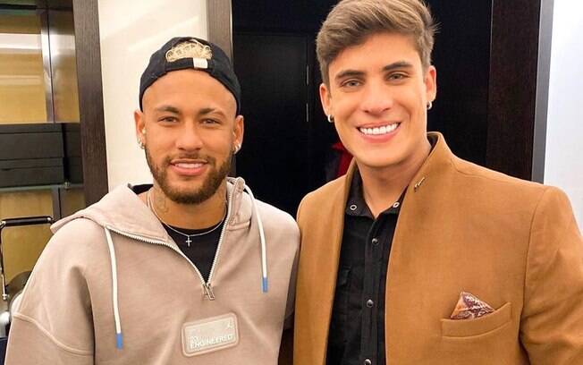 Neymar e Tiago Ramos 