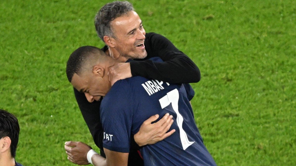 Luis Enrique Afasta Polêmica Após Mbappé Se Irritar Com Postura Do Psg