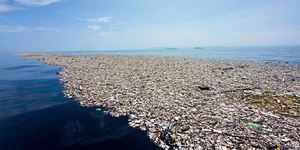Grande Porção de Lixo do Pacífico cria novo ecossistema marinho