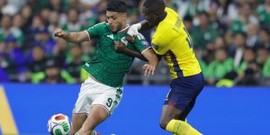 México elimina Equador e quebra tabu na Copa do Mundo