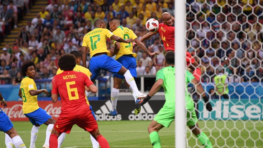 Brasil x Bélgica