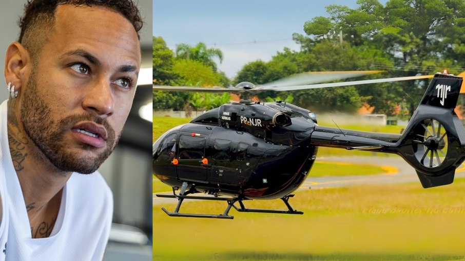 Helicóptero do atacante está proibido de voar 