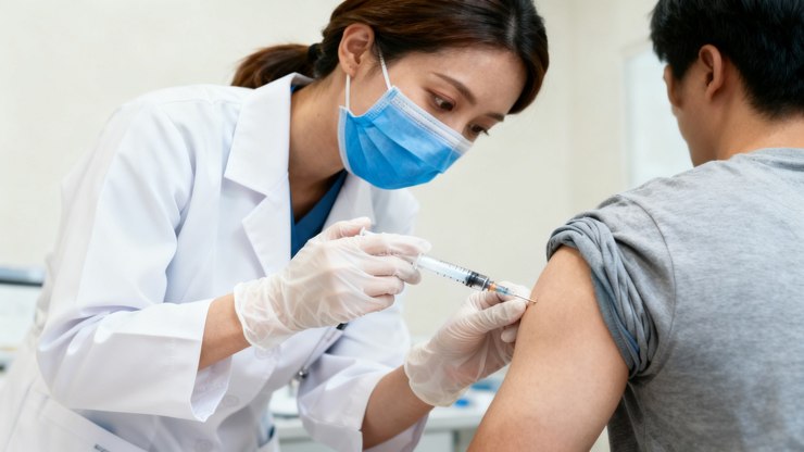 Vinhedo libera vacina contra pneumococo para público 58+