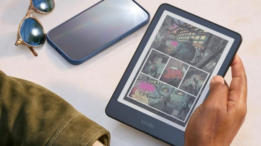 Kindle Colorsoft desperta curiosidade de leitores digitais com chegada ao Brasil em 2025 Kindle Colorsoft desperta curiosidade de leitores digitais com chegada ao Brasil em 2025