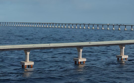 Ponte na Bahia promete ser a maior da América Latina, com 12,4 km