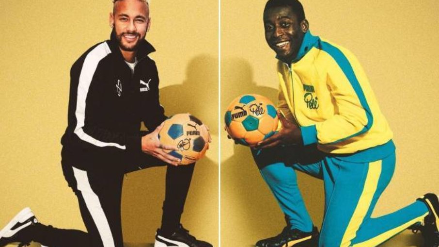 Neymar e Pelé