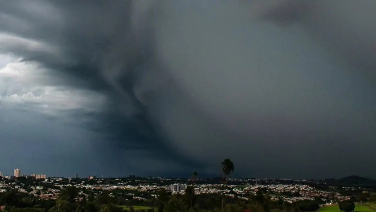 Alerta de Chuva! Temporais Ameaçam o Sul e Frente Fria Avança pelo Brasil