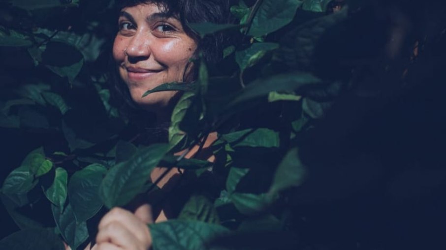 Uma artista que ama a latinidade