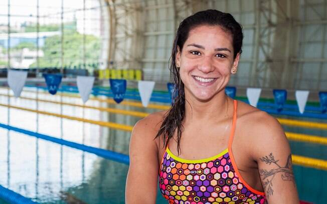 Joanna Maranhão é dona de mais de 15 medalhas de ouro em competições internacionais