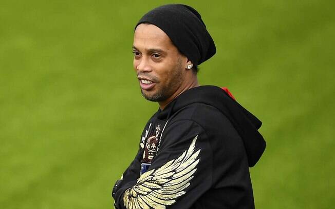 Ronaldinho Gaúcho mandou mensagem para bilionário árabe