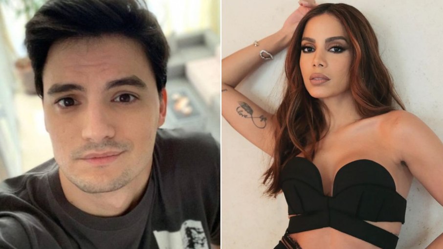 Felipe Neto justifica falas sobre  Anitta: 'Não é um ataque'