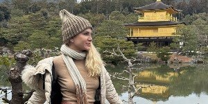 Eliana mostra fotos com família no Japão; veja