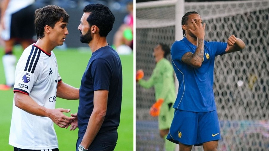 Os dois times estão de treinador novo