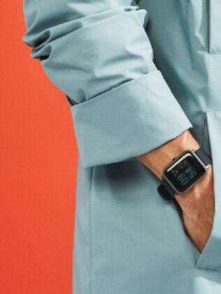 O relógio smartwatch Amazfit Bip possui ótima autonomia 