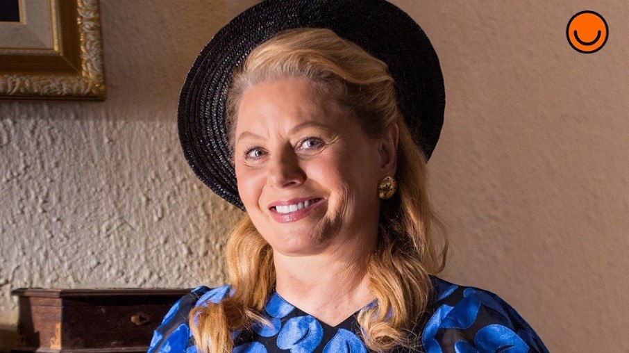 Vera Fischer como Rosalinda, em Êta Mundo Melhor