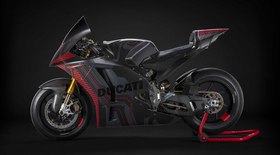 Ducati revela o modelo esportivo híbrido MotoE V21L da linha 2023
