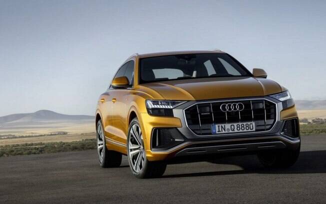 Audi Q8 será o rival que o X7 terá que enfrentar assim que for lançado, junto de Bentayga e Range Rover Vogue