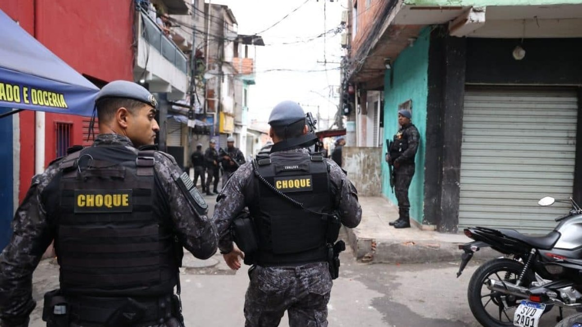 Operação em na comunidade de Paraisópolis, em São Paulo Operação em na comunidade de Paraisópolis, em São Paulo